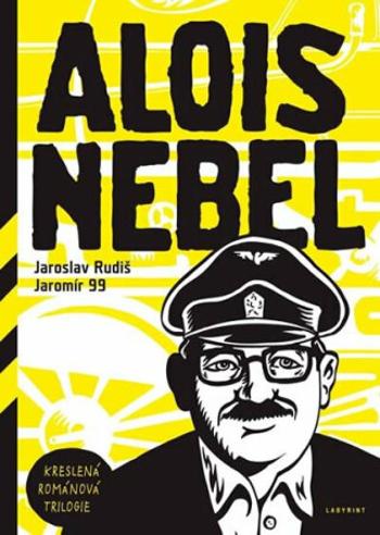 Alois Nebel -Kreslená román.trilogie - Jaroslav Rudiš, Jaromír 99