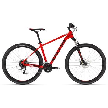 Horské kolo KELLYS SPIDER 50 27,5" 8.0  Red  S (16", 163-177 cm)