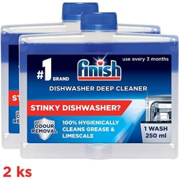 FINISH Čistič myčky 250 ml DUO (8592326007983)