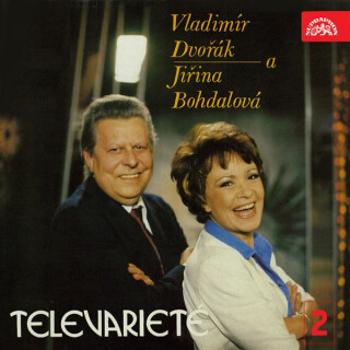 Vladimír Dvořák a Jiřina Bohdalová v Televarieté /2/ - audiokniha