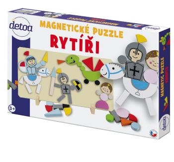 Detoa Magnetické puzzle Rytíři 1 ks