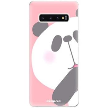 iSaprio Panda 01 pro Samsung Galaxy S10+ (panda01-TPU-gS10p)