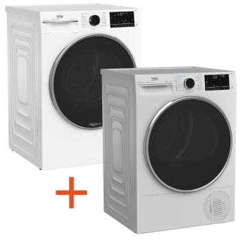 Beko B5WFT59418WCSHBC + B5T68243WCSHBC 