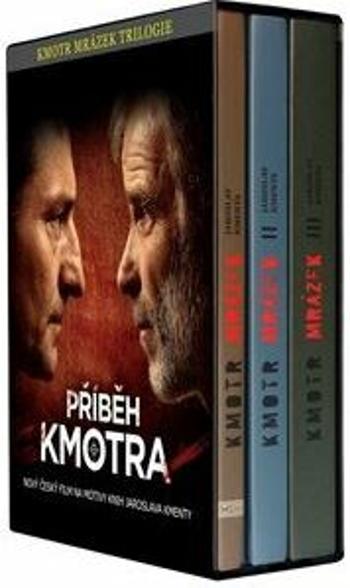 Kmotr Mrázek. Trilogie - dárkový box (komplet) - Jaroslav Kmenta