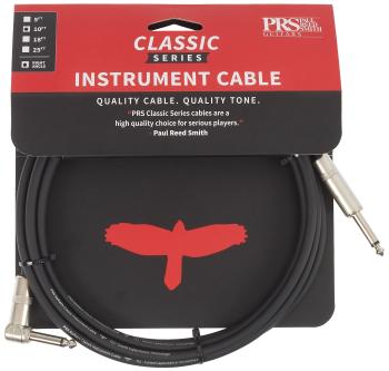 PRS Classic Instrument Cable 10' Angled