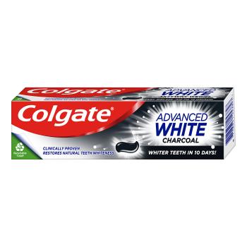 Colgate Bělicí zubní pasta s aktivním uhlím Advanced Whitening Charcoal 75 ml