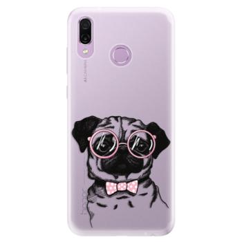 Silikonové pouzdro iSaprio - The Pug - Huawei Honor Play