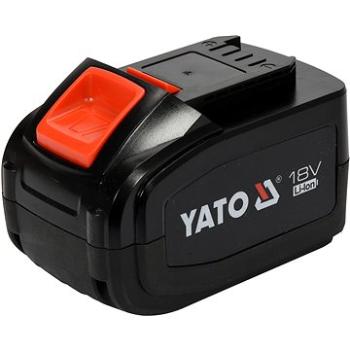 YATO Baterie náhradní 18V Li-Ion 6,0 AH  (5906083059858)