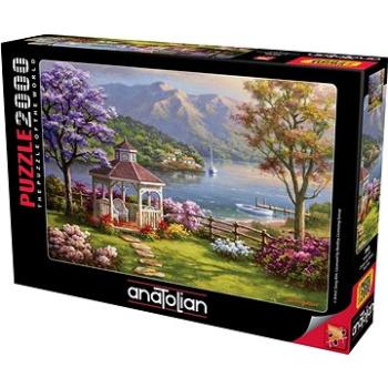 Anatolian Puzzle Jezero s altánkem 2000 dílků (8698543139497)