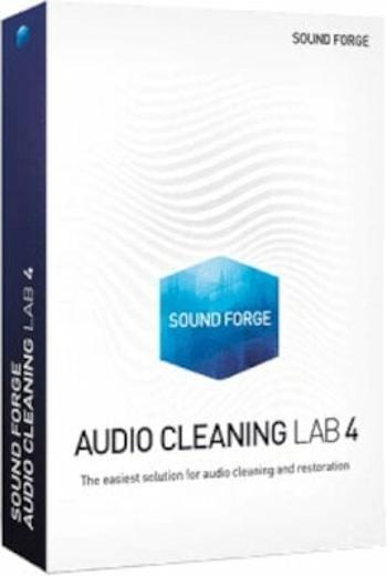 MAGIX Sound Forge Audio Cleaning Lab 4 (Digitální produkt)