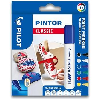 PILOT Pintor Medium Classic, sada 6 ks (3131910517412)