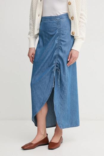 Rifľová sukňa Pepe Jeans MAXI SKIRT HW SUNSET maxi, puzdrová, PL901218