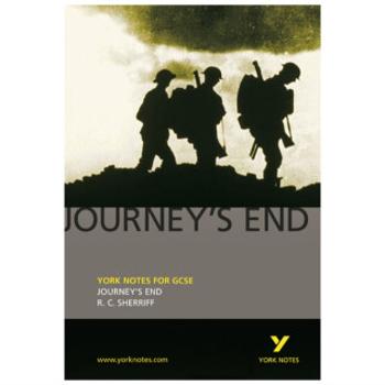 Journey's End: York Notes for GCSE - everything you need to study and prepare for the 2025 and 2026 exams - R. C. Sherriff, Tba