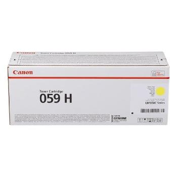 Canon 059HY 3624C001 žlutý (yellow) originální toner