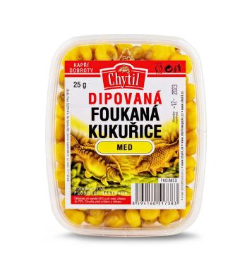 Chytil Dipovaná foukaná kukuřice 25g - Med