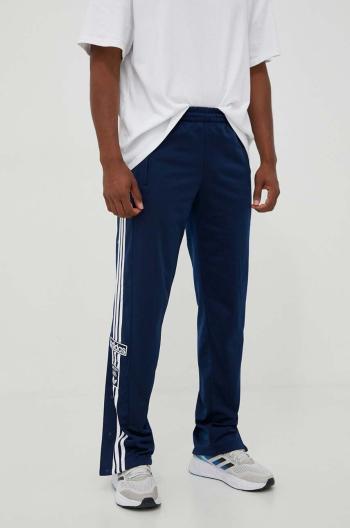 Tepláky adidas Originals tmavomodrá barva, s aplikací