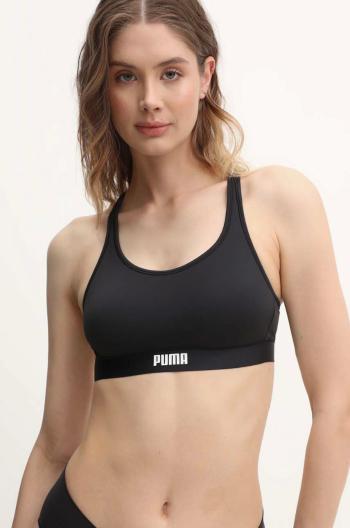 Sportovní podprsenka Puma černá barva, 938315