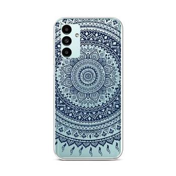 TopQ Kryt Samsung A13 5G Navy Mandala 86992 (86992)