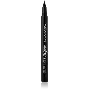 bellaoggi Marker Liner linka na oči ve fixu odstín Extreme Black 1.6 ml