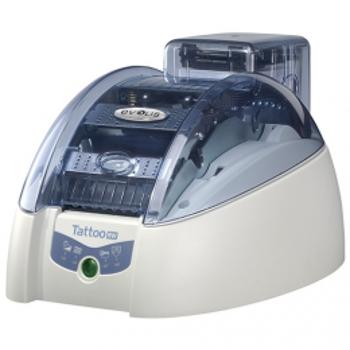 Evolis Tattoo2 RW TTR201BBH-M, single sided, 12 dots/mm (300 dpi), USB, Ethernet, MSR