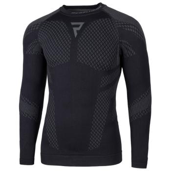 Moto thermo triko Rebelhorn Active II Long Sleeve  XS/S  černo-šedá