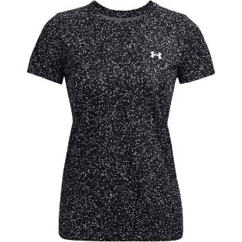 Under Armour TECH NOVA SSC Dámské tričko, černá, velikost