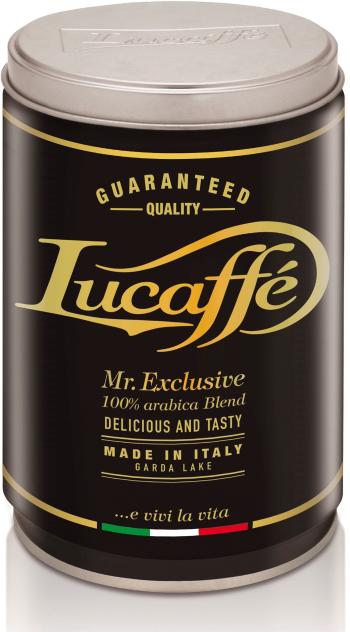 Kávé Lucaffe 100% Arabica Mr. Exclusive, őrölt, 250 g