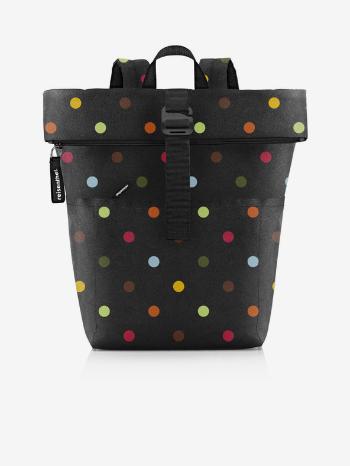 Reisenthel Rolltop Dots Batoh Fialová