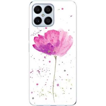 iSaprio Poppies pro Honor X8 (pop-TPU3-HonX8)