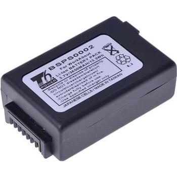 T6 Power pro čtečku čárových kódů Psion Teklogix 1050494-002, Li-Ion, 3600 mAh (13,3 Wh), 3,7 V (BSPS0002_v107698)