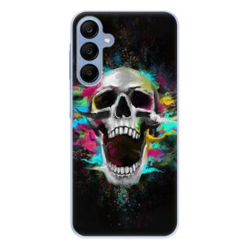 Odolné silikonové pouzdro iSaprio - Skull in Colors - Samsung Galaxy A25 5G