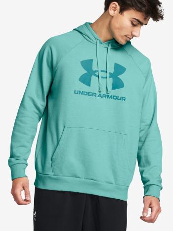 Under Armour UA Rival Fleece Logo HD Mikina Modrá