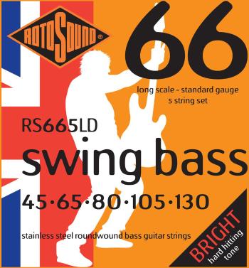 Rotosound RS 665 LD Struny pro 5-strunnou baskytaru