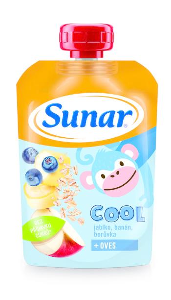 SUNAR Cool borůvka, banán, ovesné vločky 110g