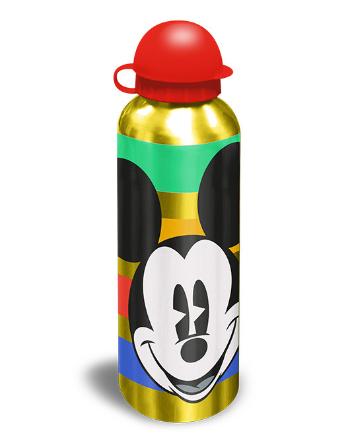 Kids Licensing Láhev na vodu Mickey Mouse - zlatá