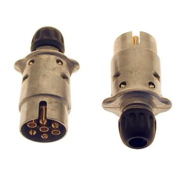 ACI zástrčka 7 pin 12V hliník JAEGER (9900998)