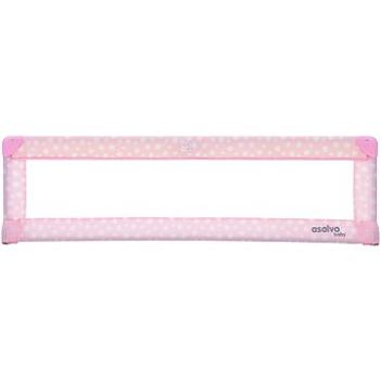 ASALVO Zábrana k posteli 150 cm stars pink (8435195918328)