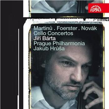 Bárta Jiří, Pražská komorní filharmonie/Hrůša Jakub: Martinů / Foerster / Novák: Violoncellové konce (SU3989-2)