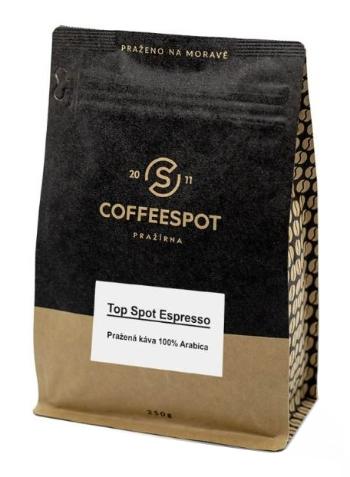 Coffeespot Top Spot Espresso zrnková káva 250 g