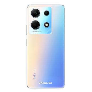 Odolné silikonové pouzdro iSaprio - 4Pure - mléčný bez potisku - Infinix Note 30