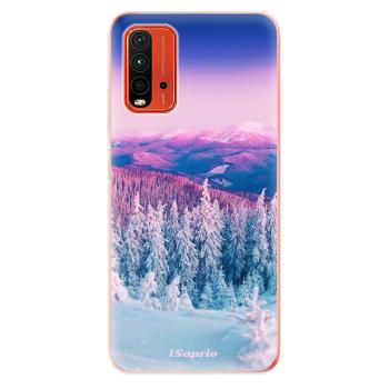 Odolné silikonové pouzdro iSaprio - Winter 01 - Xiaomi Redmi 9T