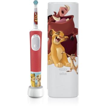 Oral B PRO Kids 3+ The Lion King elektrický zubní kartáček s pouzdrem pro děti 1 ks