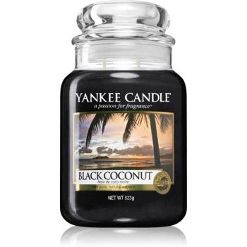 Yankee Candle Black Coconut vonná svíčka 623 g