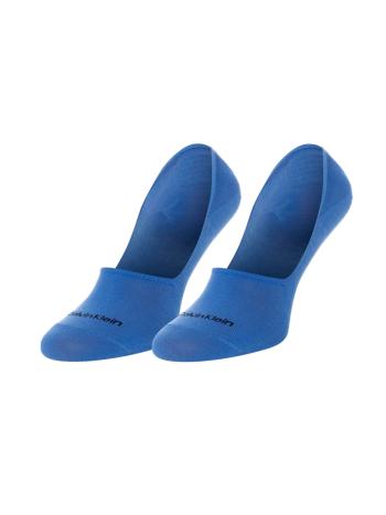 Calvin Klein pánské ponožky 2 pack - 43/46 (BLU)