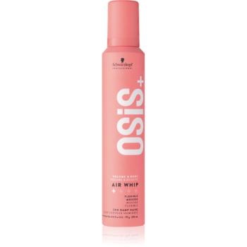 Schwarzkopf Professional Osis+ Air Whip pěna na vlasy se zpevňujícím účinkem 200 ml