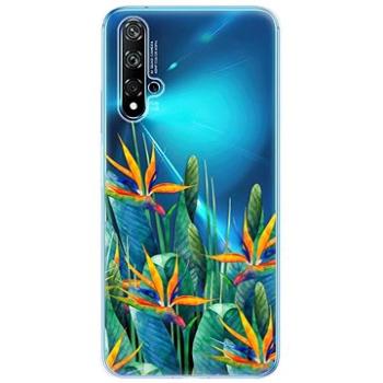 iSaprio Exotic Flowers pro Huawei Nova 5T (exoflo-TPU3-Nov5T)