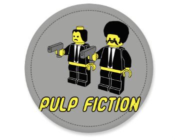 Placka Pulp Fiction Lego