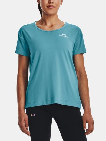 Under Armour UA Rush Energy SS Triko Modrá