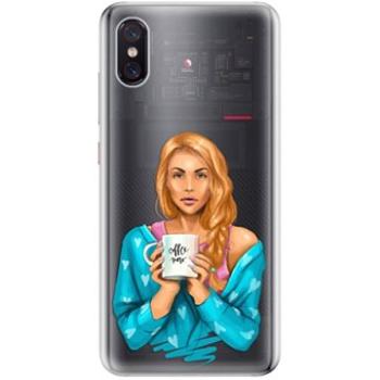 iSaprio Coffe Now - Redhead pro Xiaomi Mi 8 Pro (cofnored-TPU-Mi8pro)