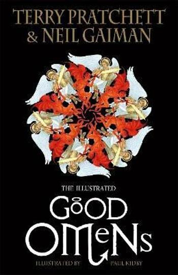 The Illustrated Good Omens (Defekt) - Neil Gaiman, Terry Pratchett